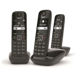 Téléphone sans fil - AS690 Trio - Noir