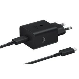 Câble de charge + Chargeur Ultra USB C 45W - Noir