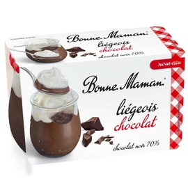 Liégeois au chocolat (2x105g)