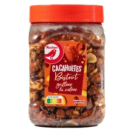 Cacahuètes bistrot grillées & salées (400g)