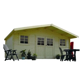 Abri chalet de jardin bois - 19.71m² - ZURICH 2