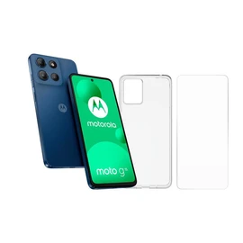 Pack G15 4GO de RAM 128Go+Coque+Verre trempé
