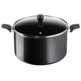 Marmite 30 cm, avec couvercle en verre tous feux sauf induction ACCESS