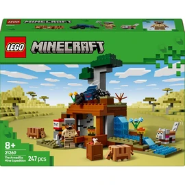 Minecraft 21269 - L'Expédition dans la mine du Tatou