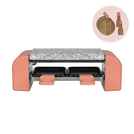 Appareil à raclette DUO DOC306 - Corail