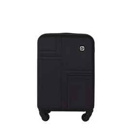 valise cabine abs 53cm 4 roues LINEA -  noir