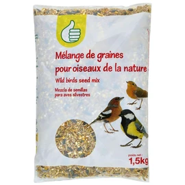 Mélange de graines pour oiseaux de la nature (1,5kg)