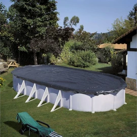 Bâche d'hiver pour piscine - L610xl410cm - 120g/m²