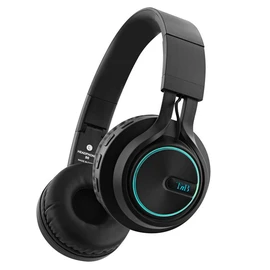 Casque Bluetooth AIR LIGHT LED - Noir