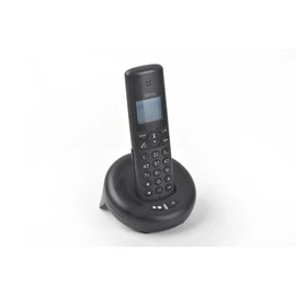 Téléphone sans fil avec répondeur Q4899 - Noir