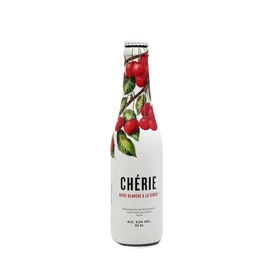 Bière blanche à la cerise 3.5% (33cl)