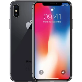 Apple iPhone X reconditionné - 64GO Grade B - Gris