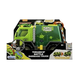 Véhicule camion Poubelle de combat Tortues Ninja