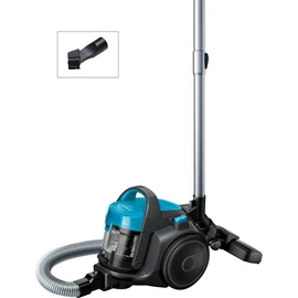 Aspirateur traîneau sans sac BGS05A221 - Noir / Bleu