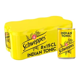 Boisson gazeuse Indian Tonic boîtes (8x15cl)