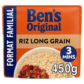 Riz long grain sachet express (450g)