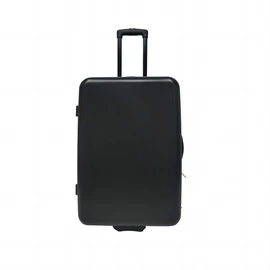 Grande Valise rigide noire 69x48x26cm