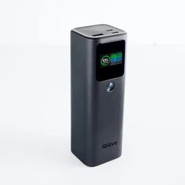 Batterie externe PC 27 000 mAh 140W - Noir