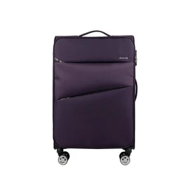 Valise souple violette Perfeckto 66x42x22cm
