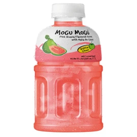 Boisson au goût goyave rose et nata de coco (32cl)