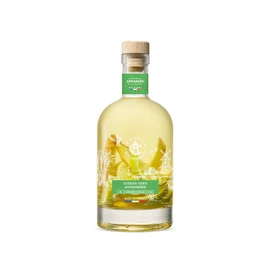 Boisson à base de rhum citron vert et gingembre 25.3% (70cl)