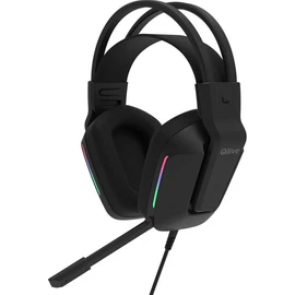 Casque Gaming filaire Q3408 - Noir