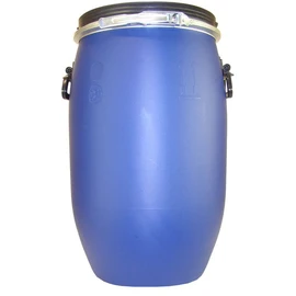 Fût alimentaire à ouverture totale 60L - Bleu