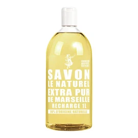 Recharge savon liquide mains extra pur de Marseille (1l)