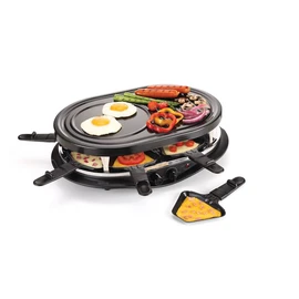 Appareil à raclette Q.5772 - Noir