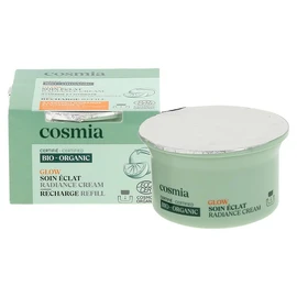 Glow Recharge crème visage bio à l'extrait d'orange et vitamine C (50ml)
