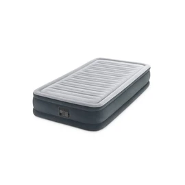 Matelas gonflable de camping électrique - 1 personne - 191x99x33cm - FIBER TECH