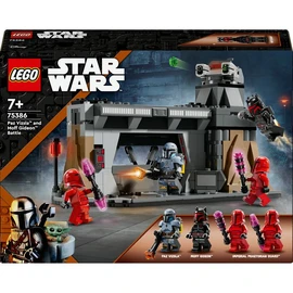 Star Wars 75386 - The Mandalorian Le Combat de Paz Vizsla et Moff Gideon - Set à Collectionner pour Enfants