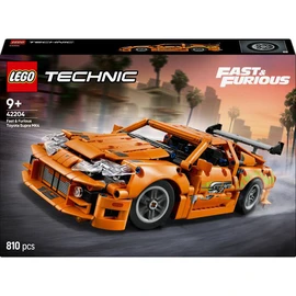 Technic 42204 - Voiture Fast and Furious Toyota Supra MK4