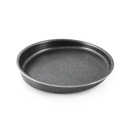 Crêpière 24 cm tous feux dont induction aluminium effet pierre