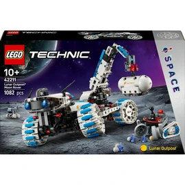Technic 42211 - Véhicule lunaire Lunar Outpost