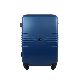 Valise rigide bleue Sismik 61x41x25cm