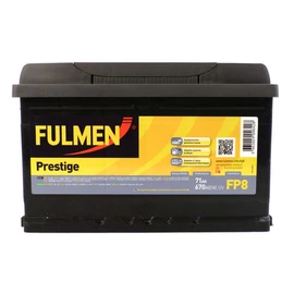 Batterie prestige fulmen pour voiture 670A 71AHFP8