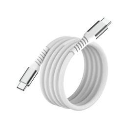 Câble de charge Magsafe USB C / USB C 1m - Blanc