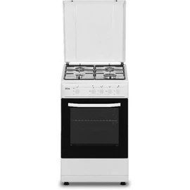 Cuisinière gaz Q.6924 - 50 cm - 4 foyers