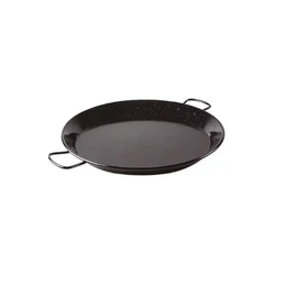 Plat à paëlla 40cm en acier émaillé tous feux dont induction