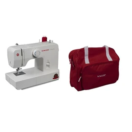 Machine à coudre Prélude + sac rouge Singer
