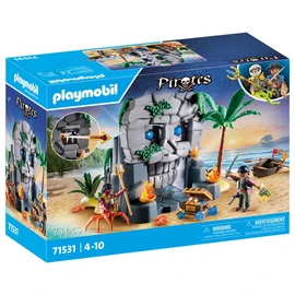 Pirates 71531 - L'Îles au Trésor  Pirate et Monstre Marin