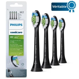 Lot de 4 brossettes HX6064/11 - Noir