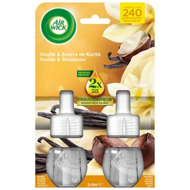 Recharge diffuseur électrique désodorisant vanille et beurre de karité (38ml)