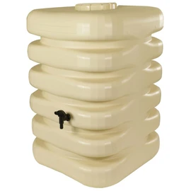 Récupérateur d'eau Beige - 350L - CUBIQUE