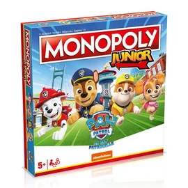 Jeu Monopoly Junior Pat Patrouille