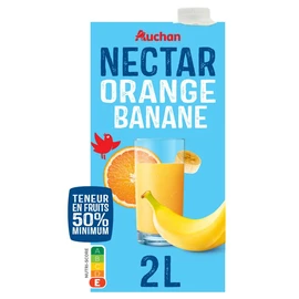 Nectar orange banane (2l)