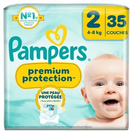 Premium Protection couches taille 2 (4-8kg) (x35)
