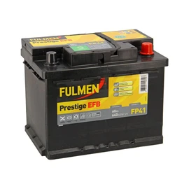 Batterie Fulmen pour voiture 640A EFB L2