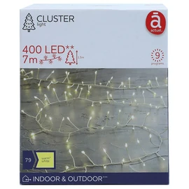 Guirlande Extérieure 400 LED Blanc Chaud 10 m